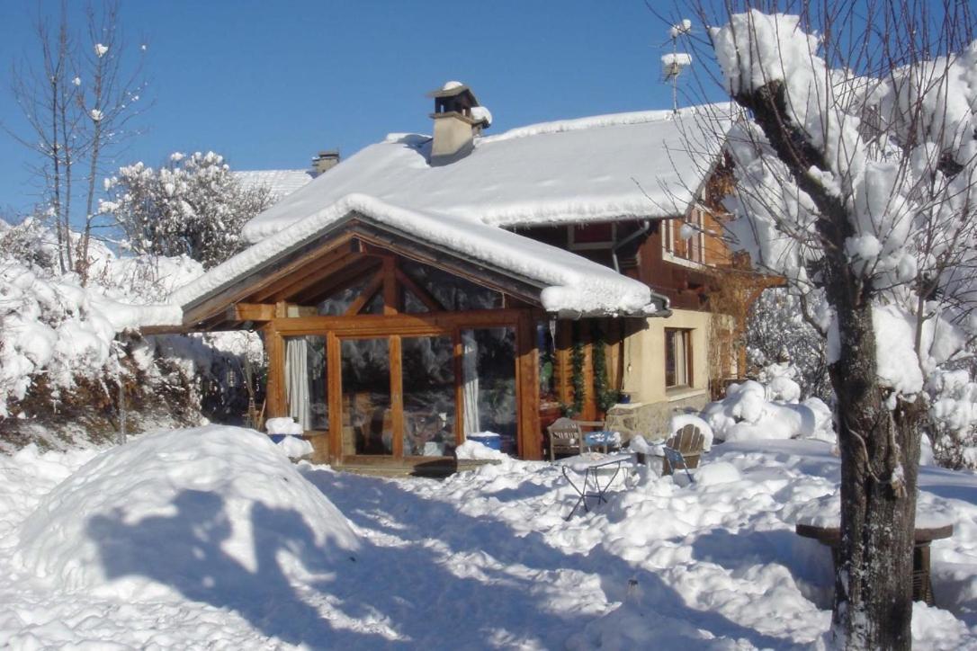 Villa Le Solli Saint-Gervais-les-Bains Exterior foto